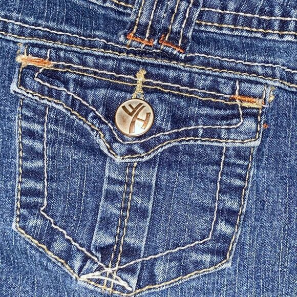 Hissy Fit Plus Size Jean Shorts Size 22 - Picture 5 of 11